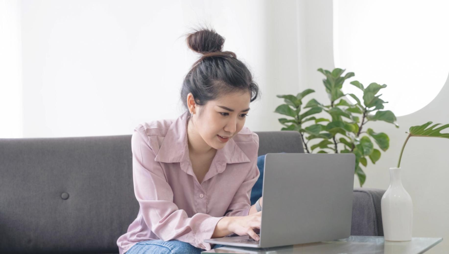 Interface utilisateur d'une application de gestion budgétaire