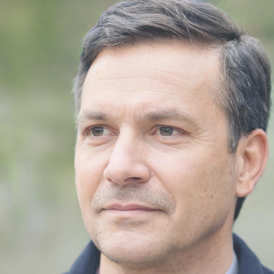 Portrait d'Antoine Mercier